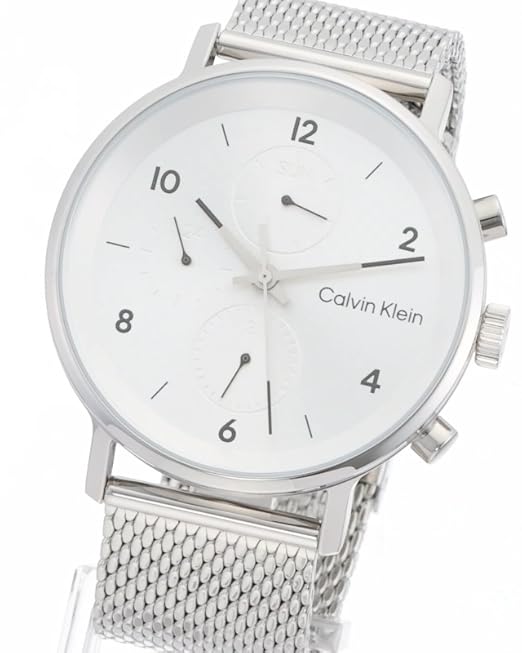 Amazon.co.jp: カルバンクライン 腕時計 MODERN マルチファンクション